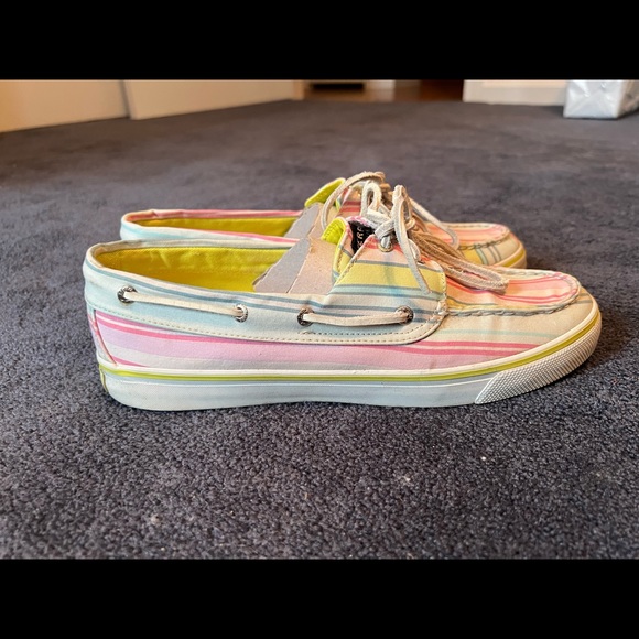 Multi colored Sperry topsiders - Picture 3 of 5